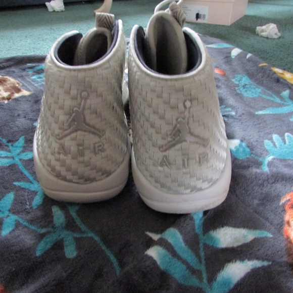 Jordan Eclipse Chukka "White Bone" Weave - Picture 3 of 7